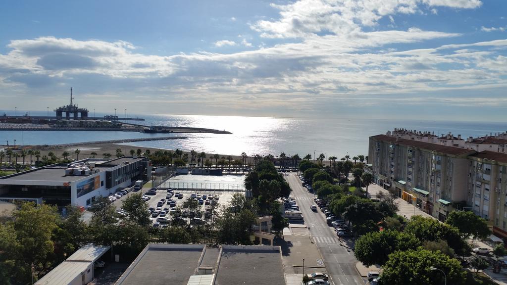 Ferienwohnung Apartamento Plaza Reina Málaga Exterior foto